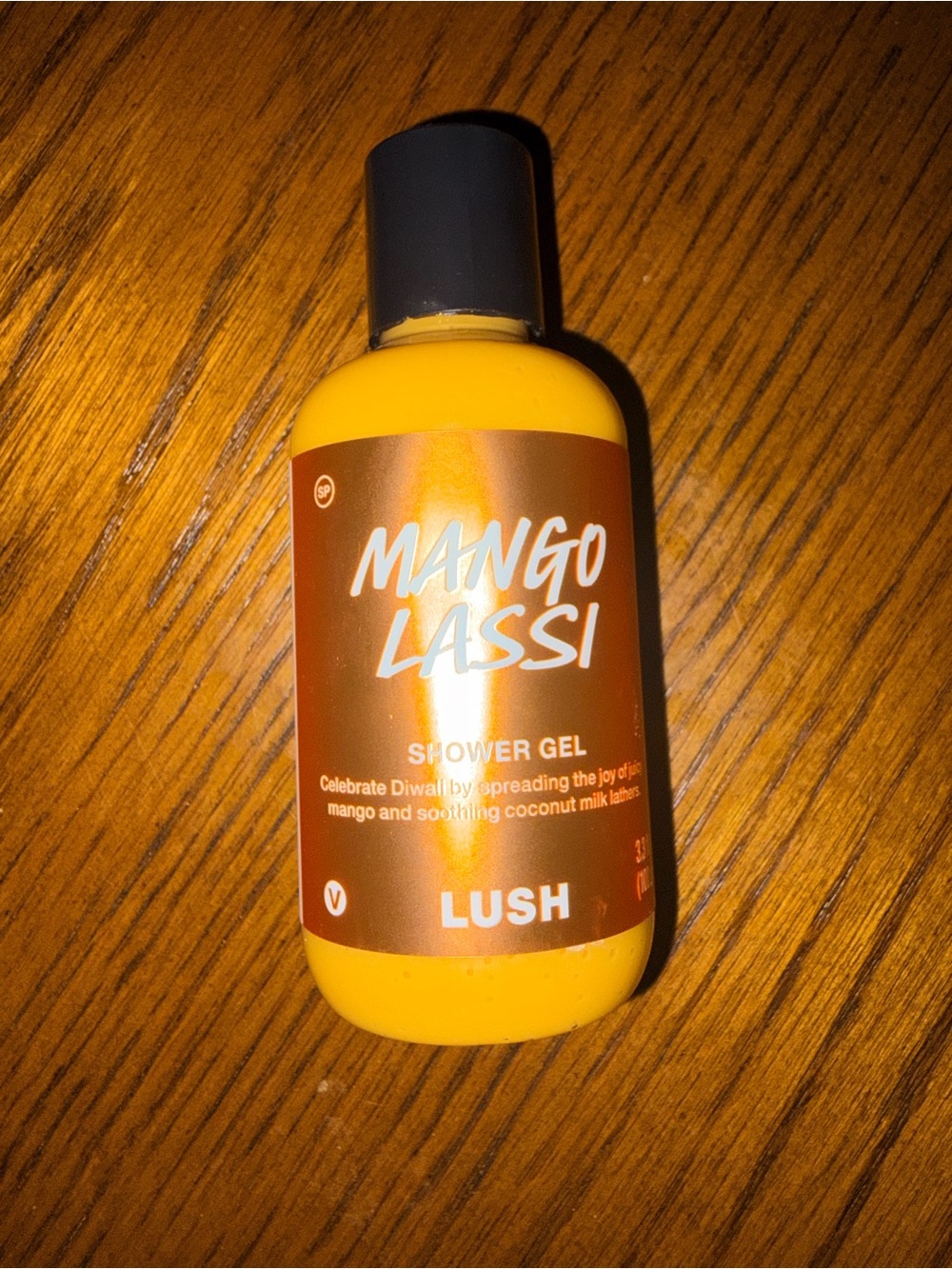 LUSH Mango Lassi Shower Gel